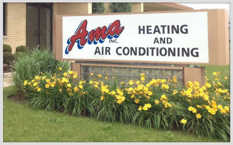 Our AC repair van is ready to service your home in De Pere WI